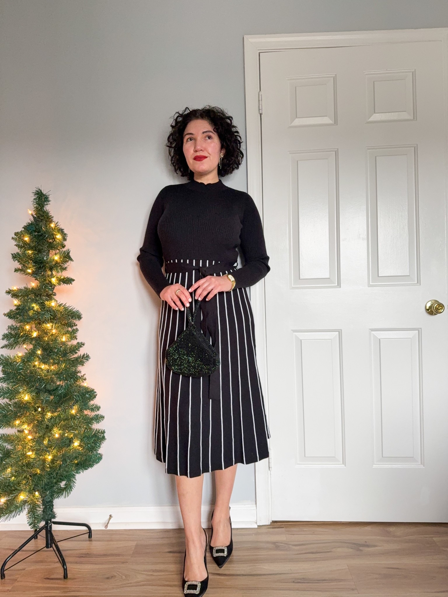 Amazon holiday dress, holiday outfit, sweater dress 

#LTKootd #LTKOver40 #LTKHoliday