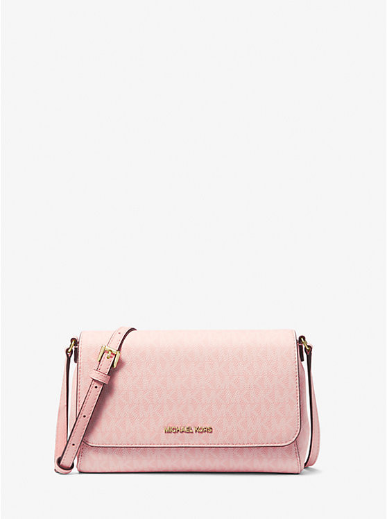 Medium Logo Convertible Crossbody Bag | Michael Kors | Michael Kors US