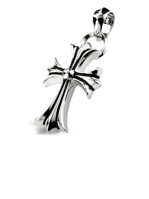 Chrome Hearts cross-motif Small Pendant | Silver | FARFETCH CA