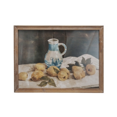 Storied Home Citrus Charm Framed Wall Art 1" x 18" | Ashley Homestore