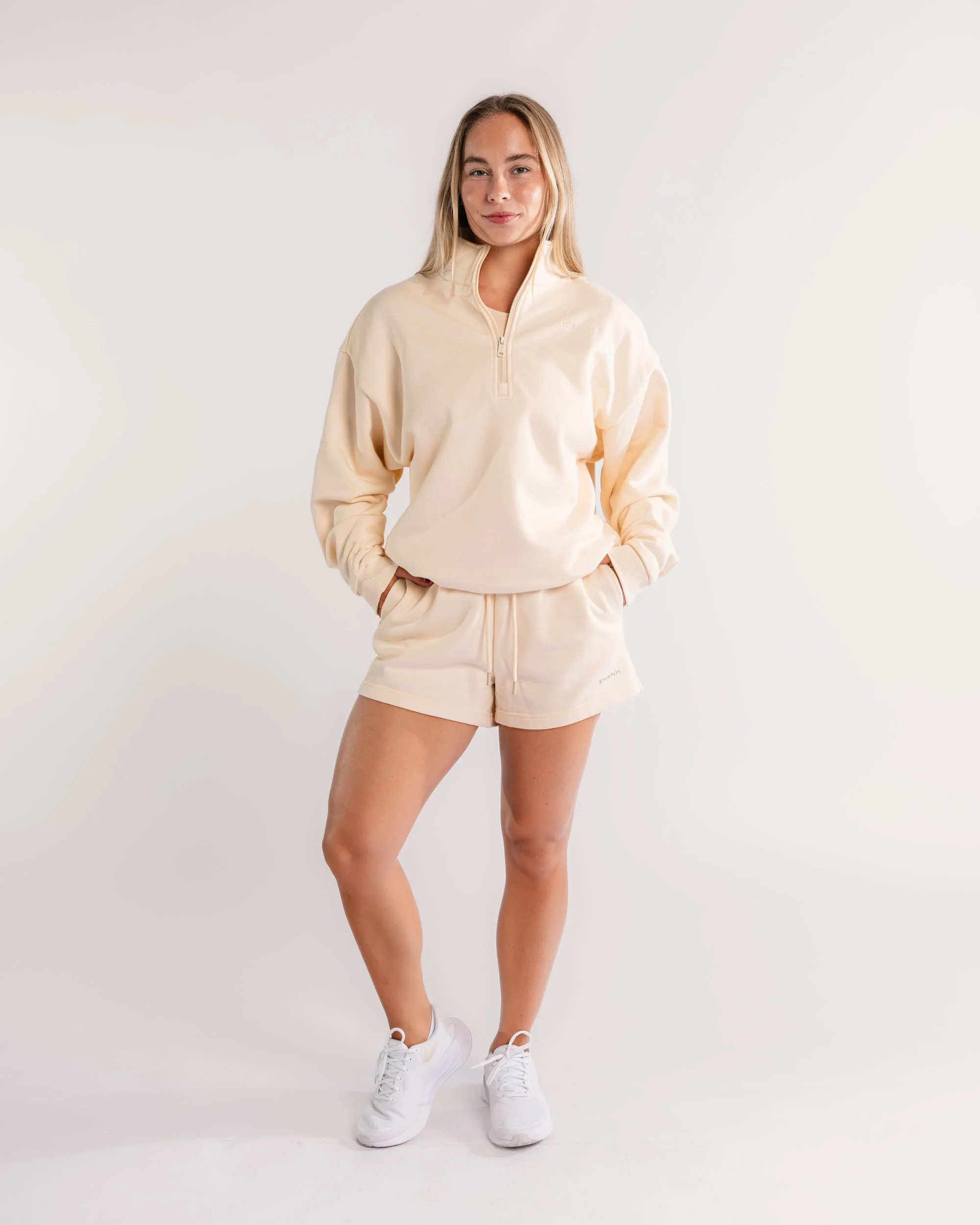 Bliss ¼ Zip Pullover | Emanh Athletics