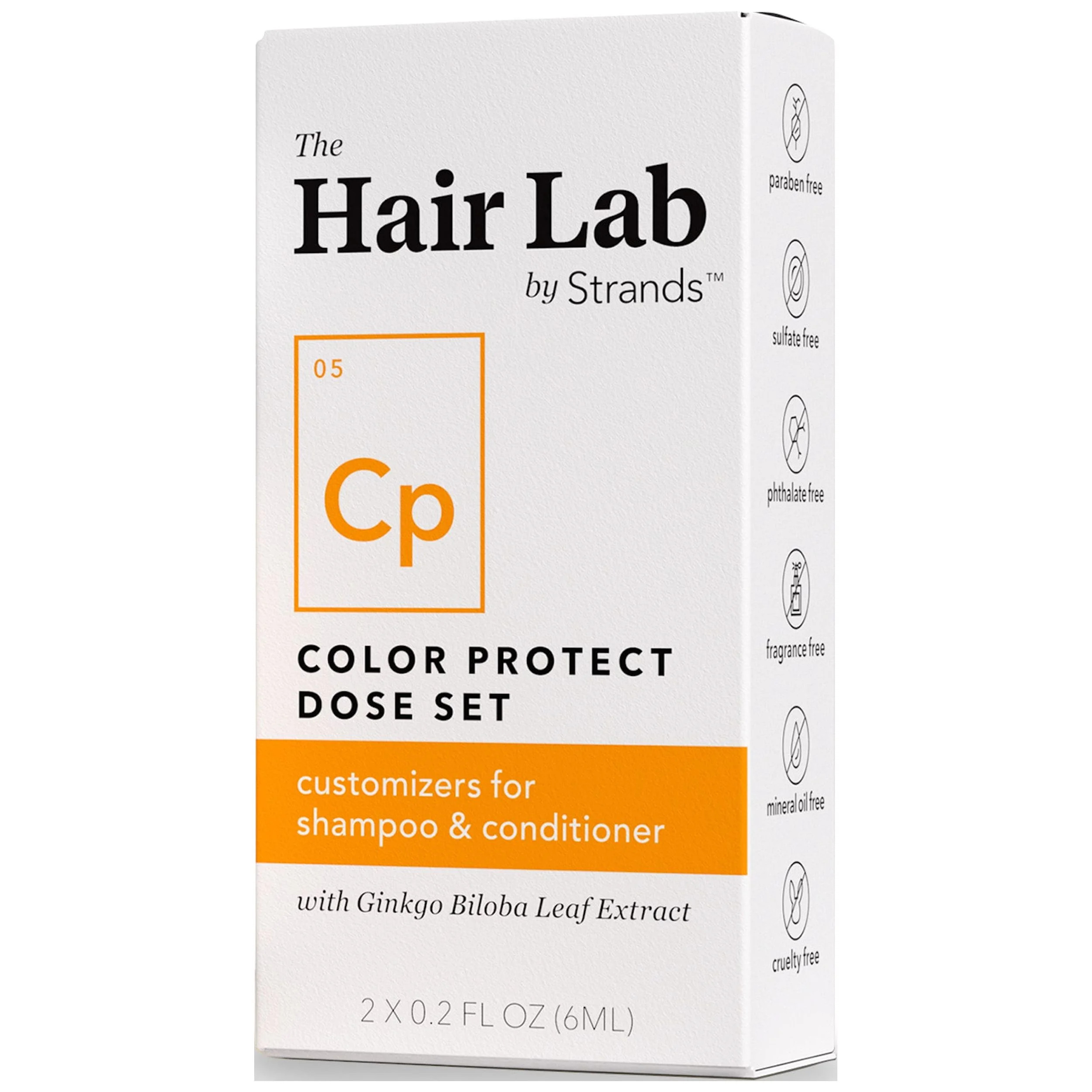 The Hair Lab Color Protect Custom Shampoo and Conditioner Dose Set with Ginkgo Biloba Leaf Extrac... | Walmart (US)