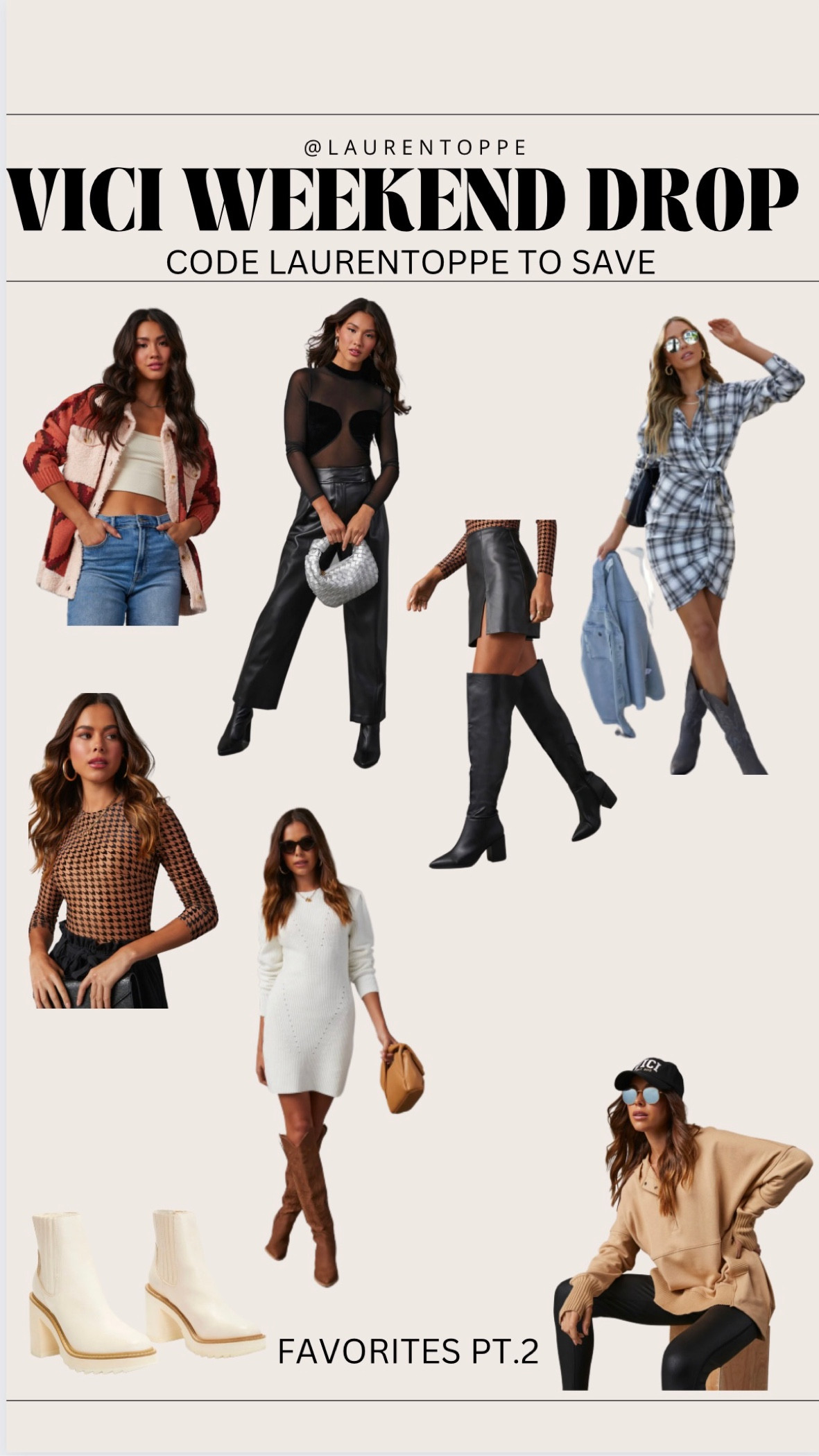 Vici Fall Weekend Drop Favs Pt 2

#LTKSeasonal #LTKfindsunder100 #LTKHoliday