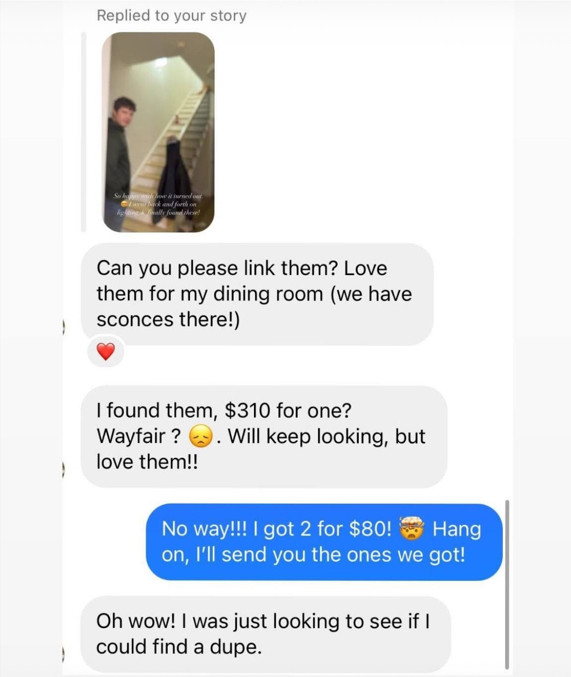 Lighting in our new house! Love these scalloped gold sconces with lamp shades. Come in plug in option & hard wire!!! Linking our other lighting fixtures in other rooms of our house. 

#LTKvlog #LTKFindsUnder100 #LTKHome