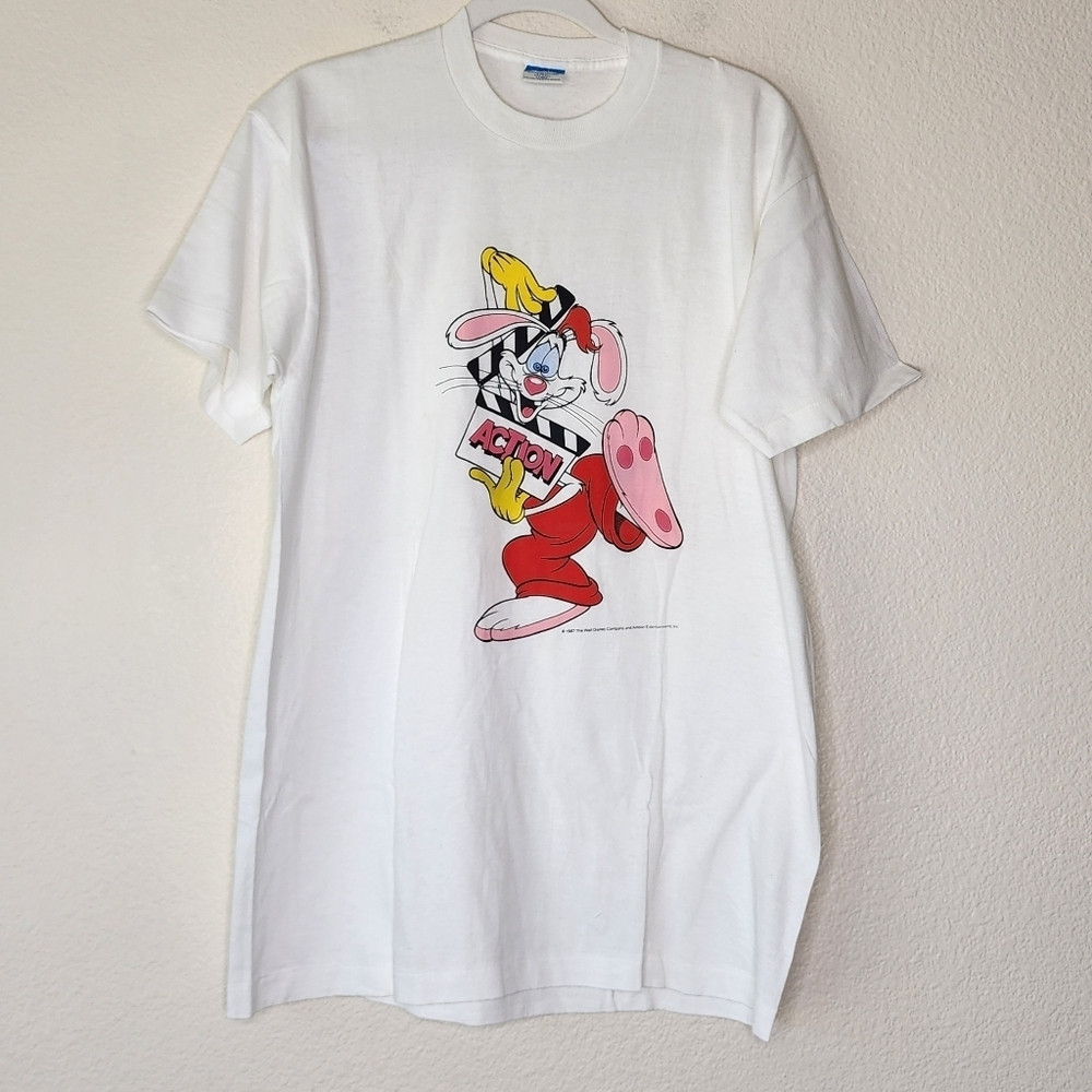 Vintage Disney Who Framed Roger Rabbit Tee L | Poshmark