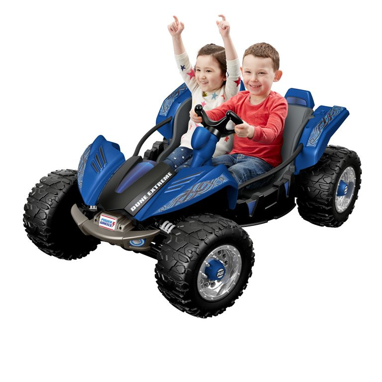 Power Wheels Dune Racer Extreme Blue 12V Ride On Vehicle - Walmart.com | Walmart (US)