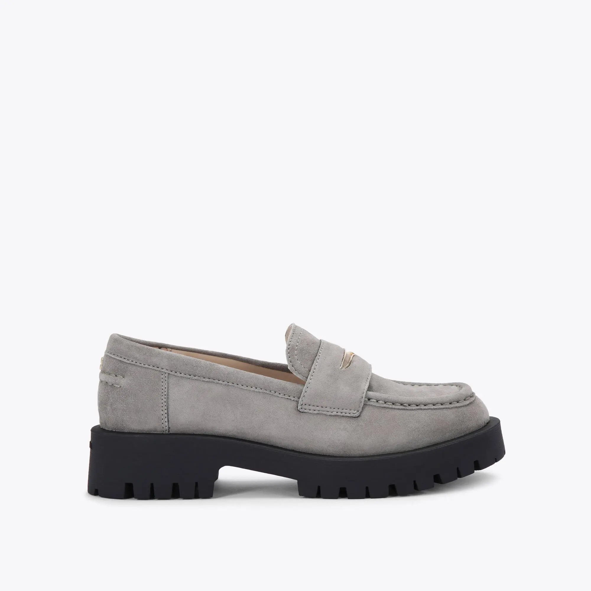 STOMPER 2 Grey Slip On Shoe by CARVELA | Kurt Geiger UK