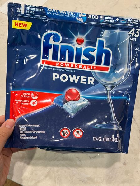 Dishwasher pods that deep clean

#LTKfamily #LTKhome