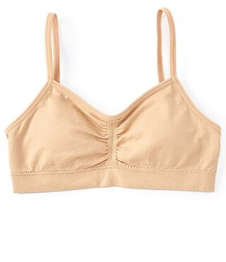 Big Girls 7-16 Seamless Cropped Bra | Dillard's