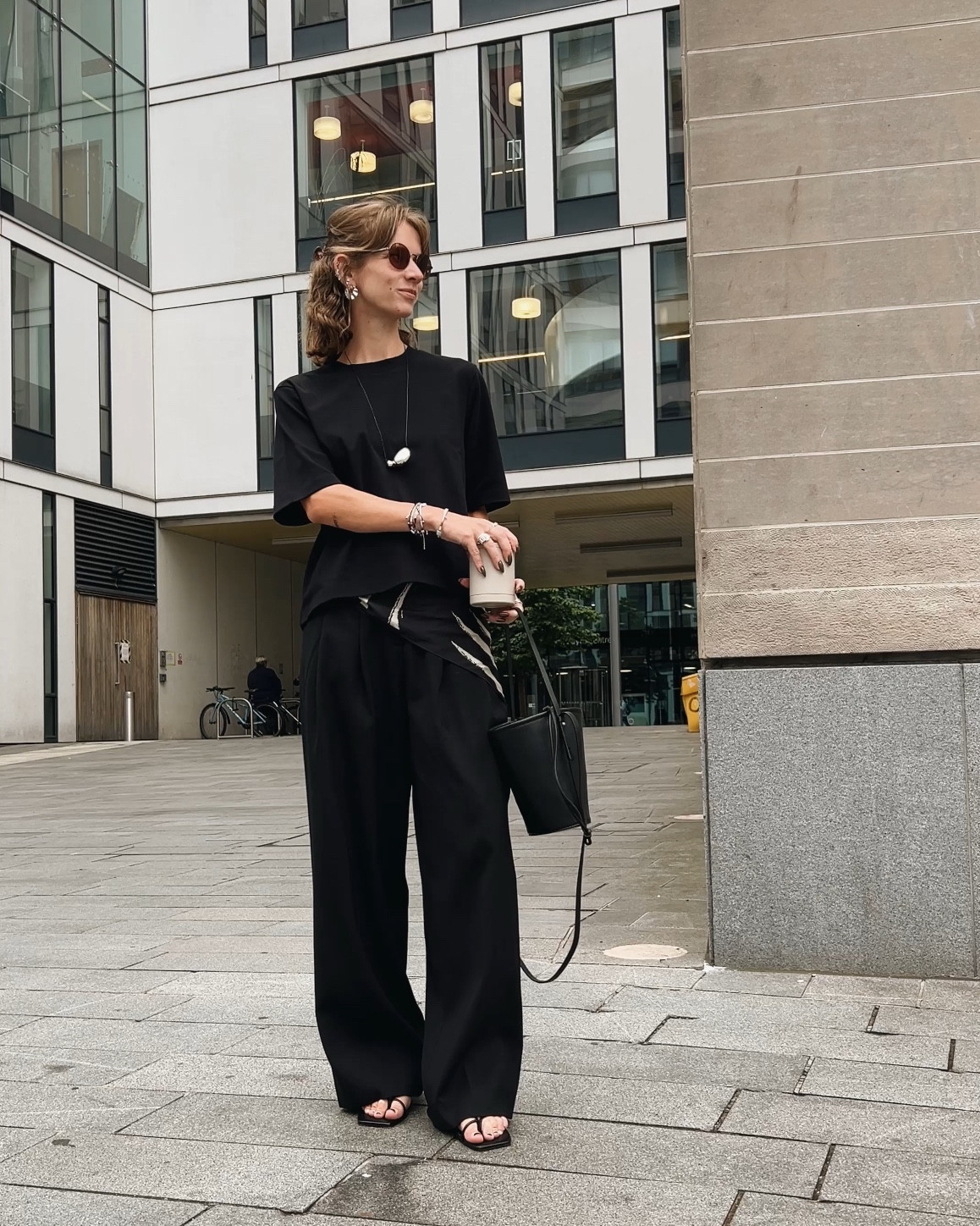 All black office fit 🖤🖤

#LTKsummer #LTKuk #LTKworkwear