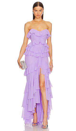 x REVOLVE Oleksandra Gown in Lilac | Revolve Clothing (Global)