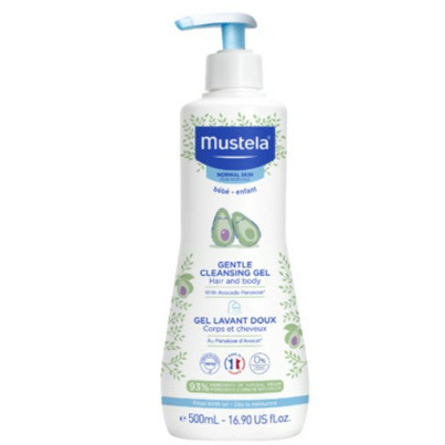 Mustela Hair & Body Gentle Cleansing Gel | Well.ca