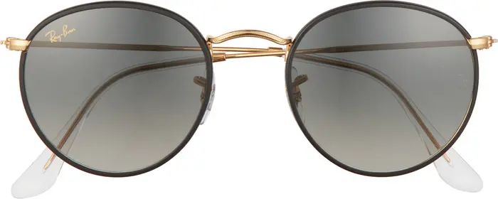 Ray-Ban Crystal Phantos 50mm Gradient Round Sunglasses | Nordstrom | Nordstrom