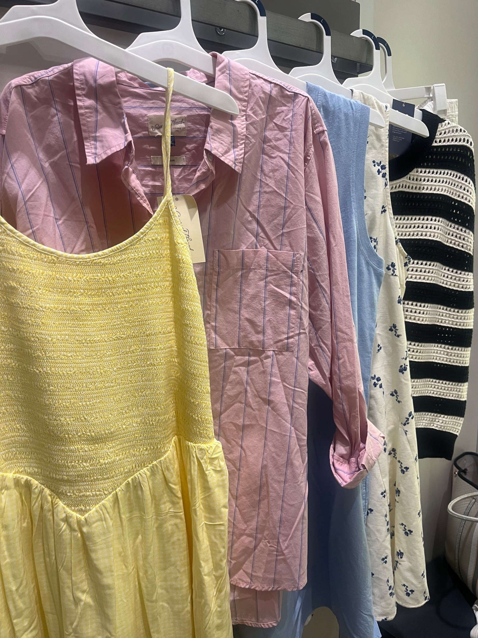 Target haul from my Instagram reel! I sized up to large for the bump, but usually would be medium - large 