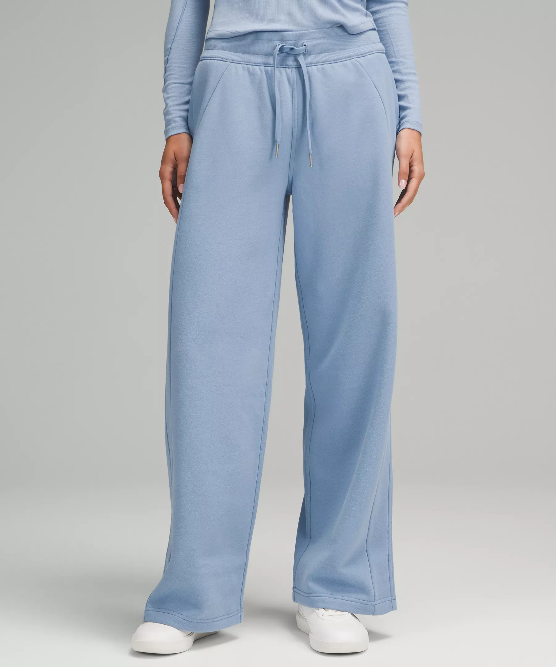 Scuba Mid-Rise Wide-Leg Pant *Regular | Women's Pants | lululemon | Lululemon (US)