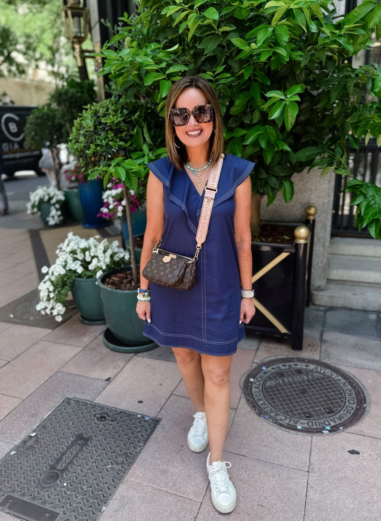 dress - true to size (small)
It’s low in stock so I also linked a very similar dress!

#LTKSummerEdit #LTKOver40 #LTKSeasonal