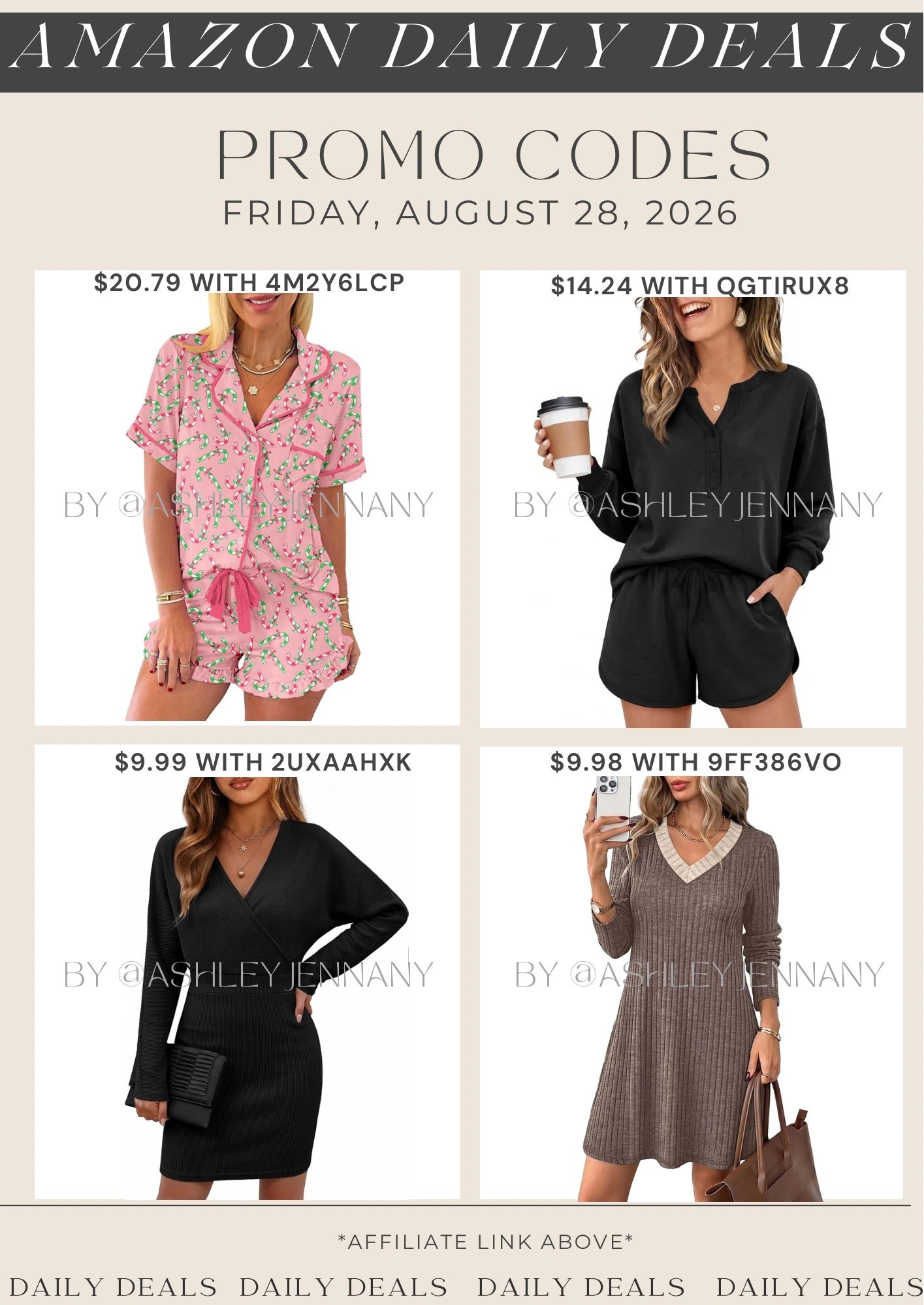 Amazon deals

#LTKMidsize #LTKSaleAlert #LTKSeasonal