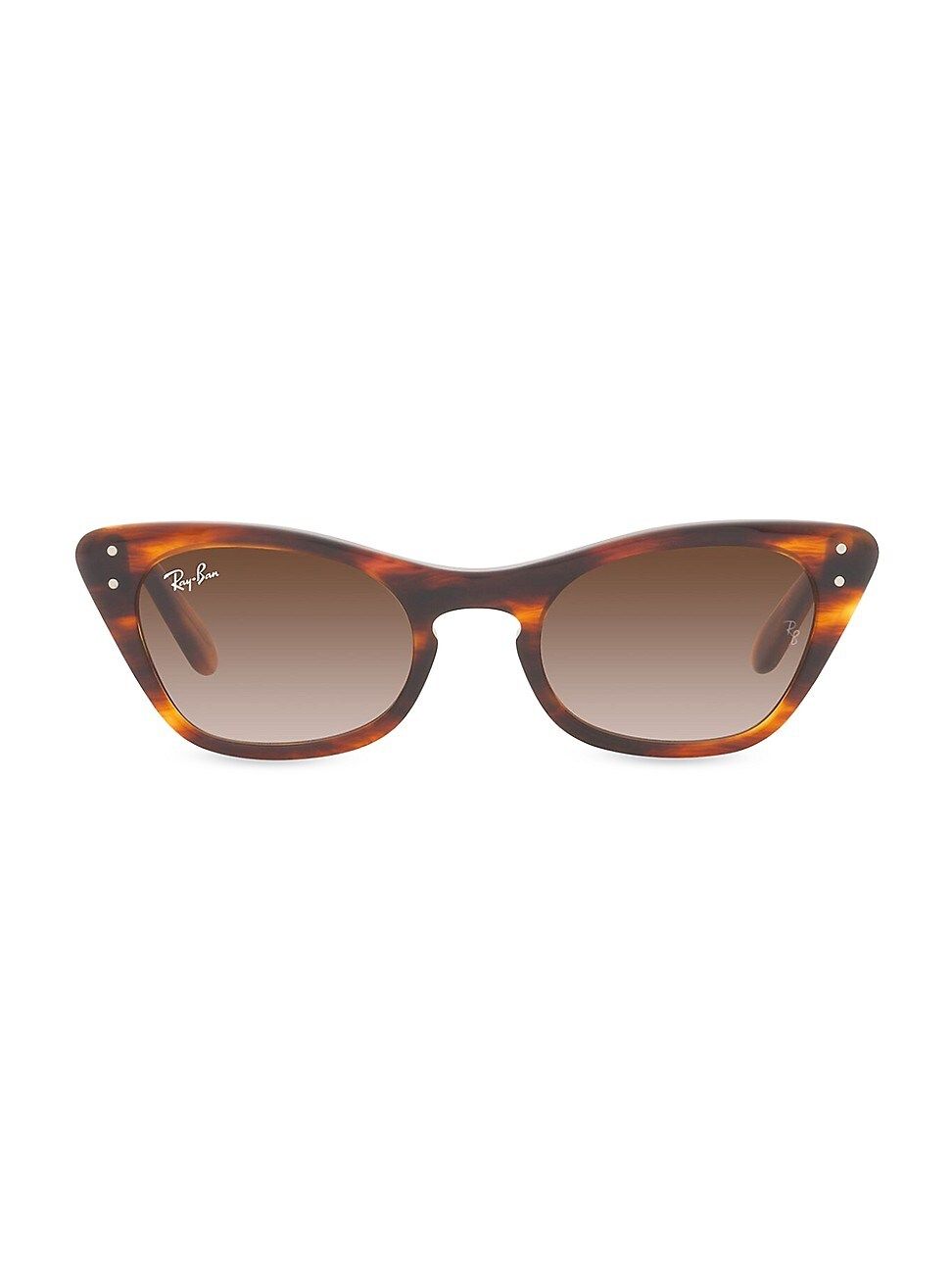 Girl's RJ 9099s Miss Burbank 45MM Cat Eye Sunglasses - Gradient Brown | Saks Fifth Avenue