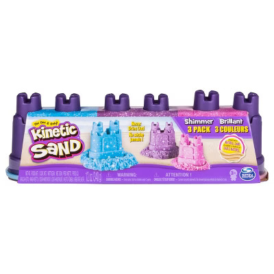 Kinetic Sand - Shimmering Sand Multipack with Molds | Target