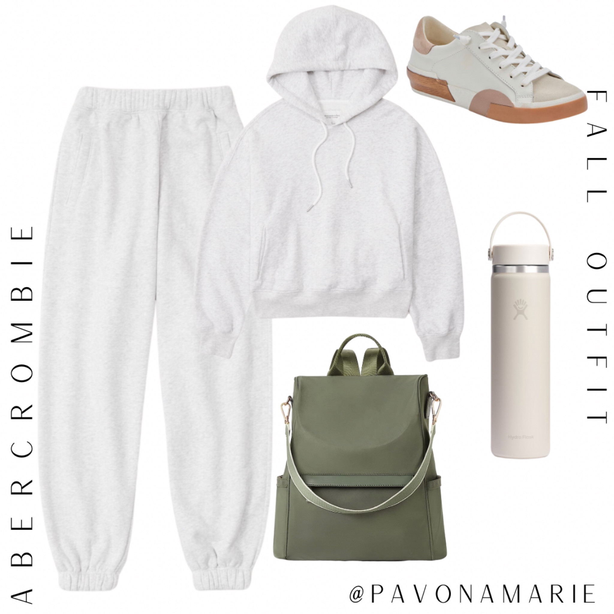 Casual outfit. Grey sweatsuit. Abercrombie outfit. Abercrombie finds. Abercrombie casualwear. Activewear  

#LTKFind #LTKSale #LTKFitness