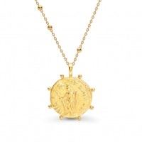 Lucy Williams Beaded Coin Necklace | Missoma