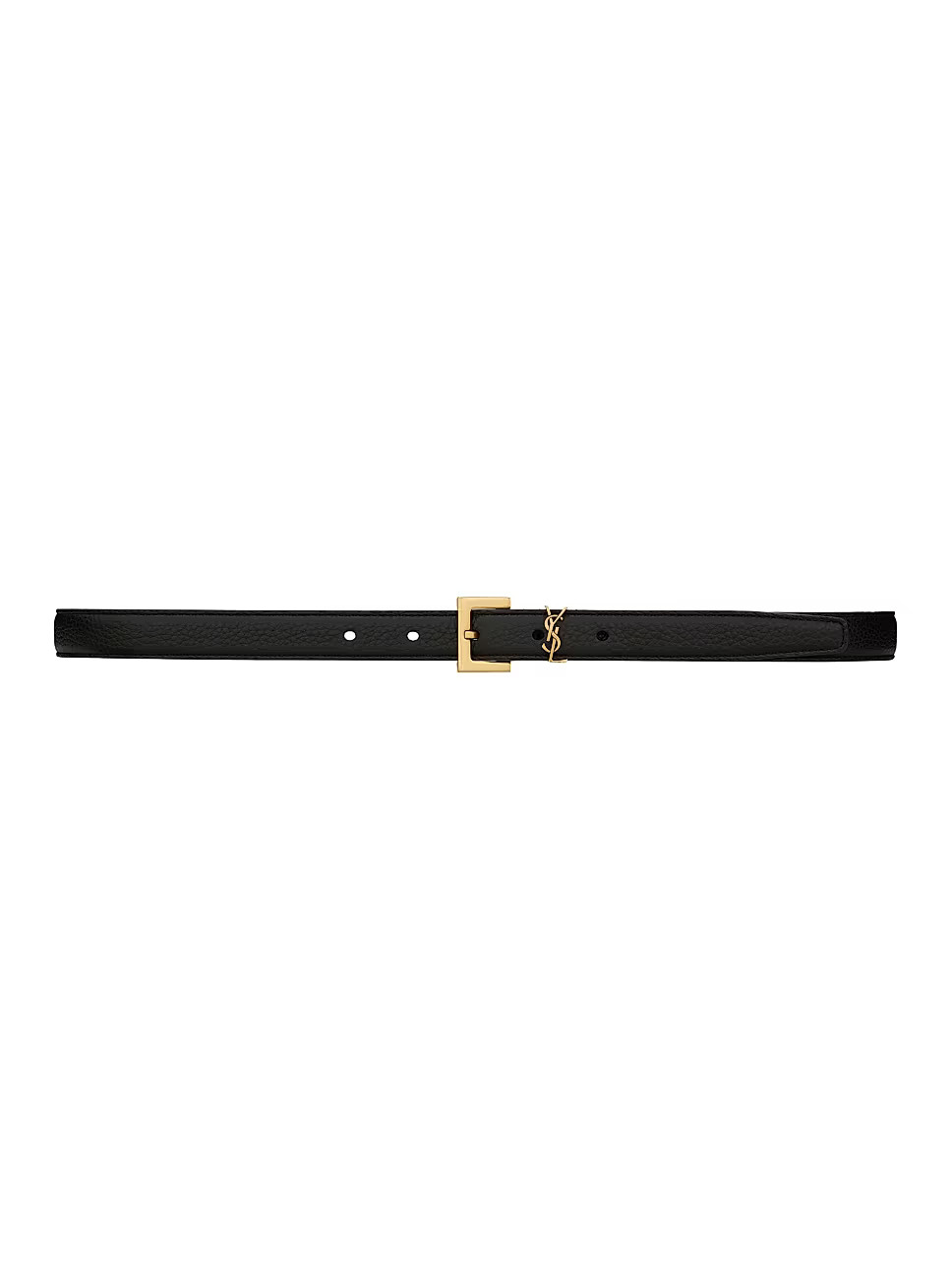 Monogram Leather Belt | Saks Fifth Avenue