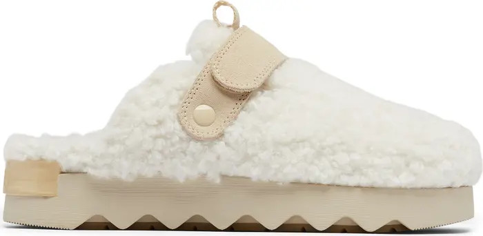 Viibe Faux Shearling Clog (Women) | Nordstrom
