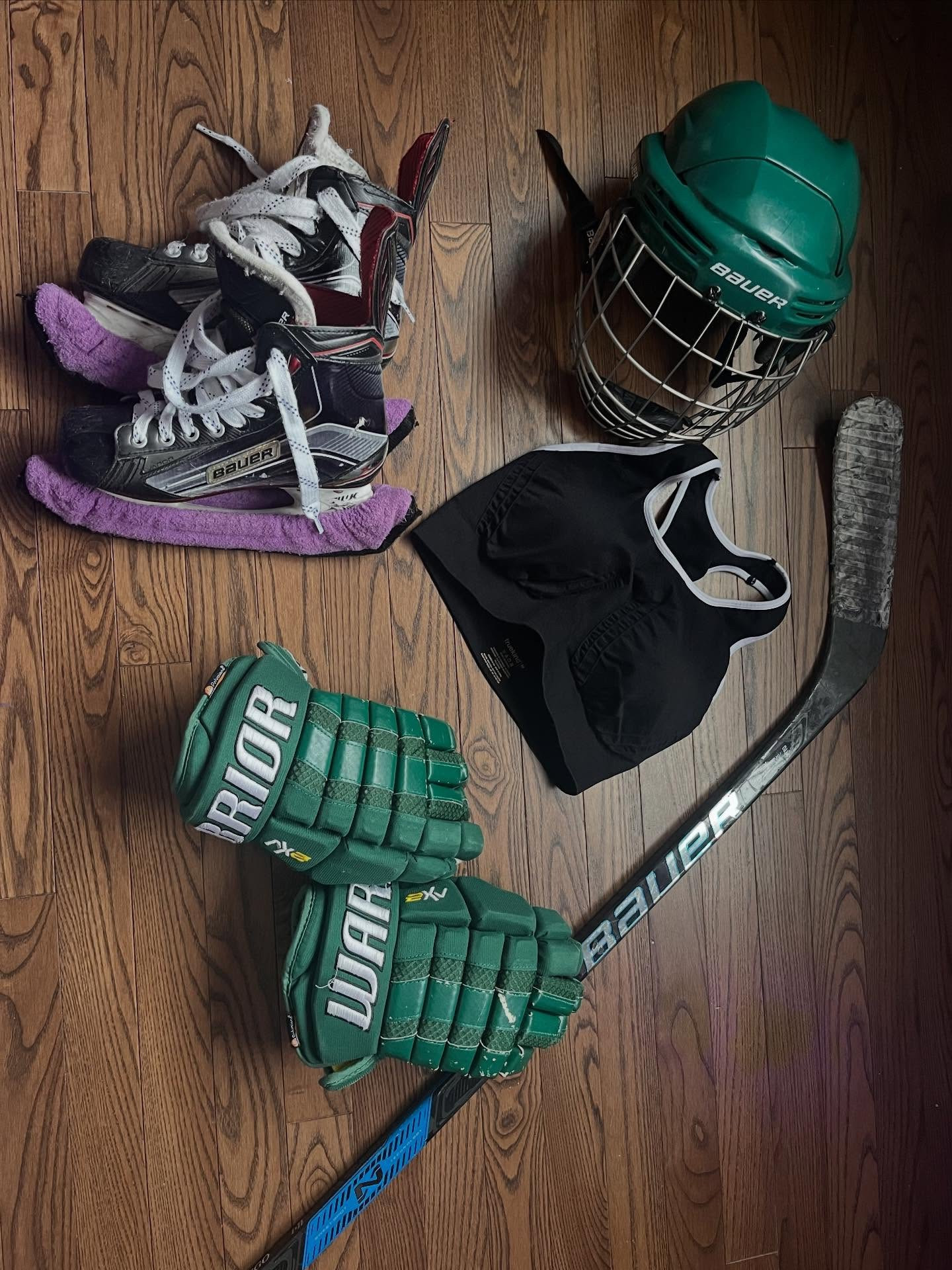 Hockey is intense. My sports bra shouldn’t be… 🏒

Wearing TrueKind’s Seamless Racerback Sports Bra to hockey is essential because support AND comfort is non-negotiable when you’re lacing up for a full send. Medium impact, breathable, and stays put through every stride, shot, and hit. 💪🏻 #Ad 

If it can handle hockey skates and ice time, it can handle literally anything. 😉

📲  Comment “COMFORT” and I’ll send the link to their website right to your DMs! Use code TKKristen20 for a discount on your order! 

Support where it counts. Confidence on and off the ice. 👏🏻

#ambasador #truekindpartner #comfybra #sportsbra