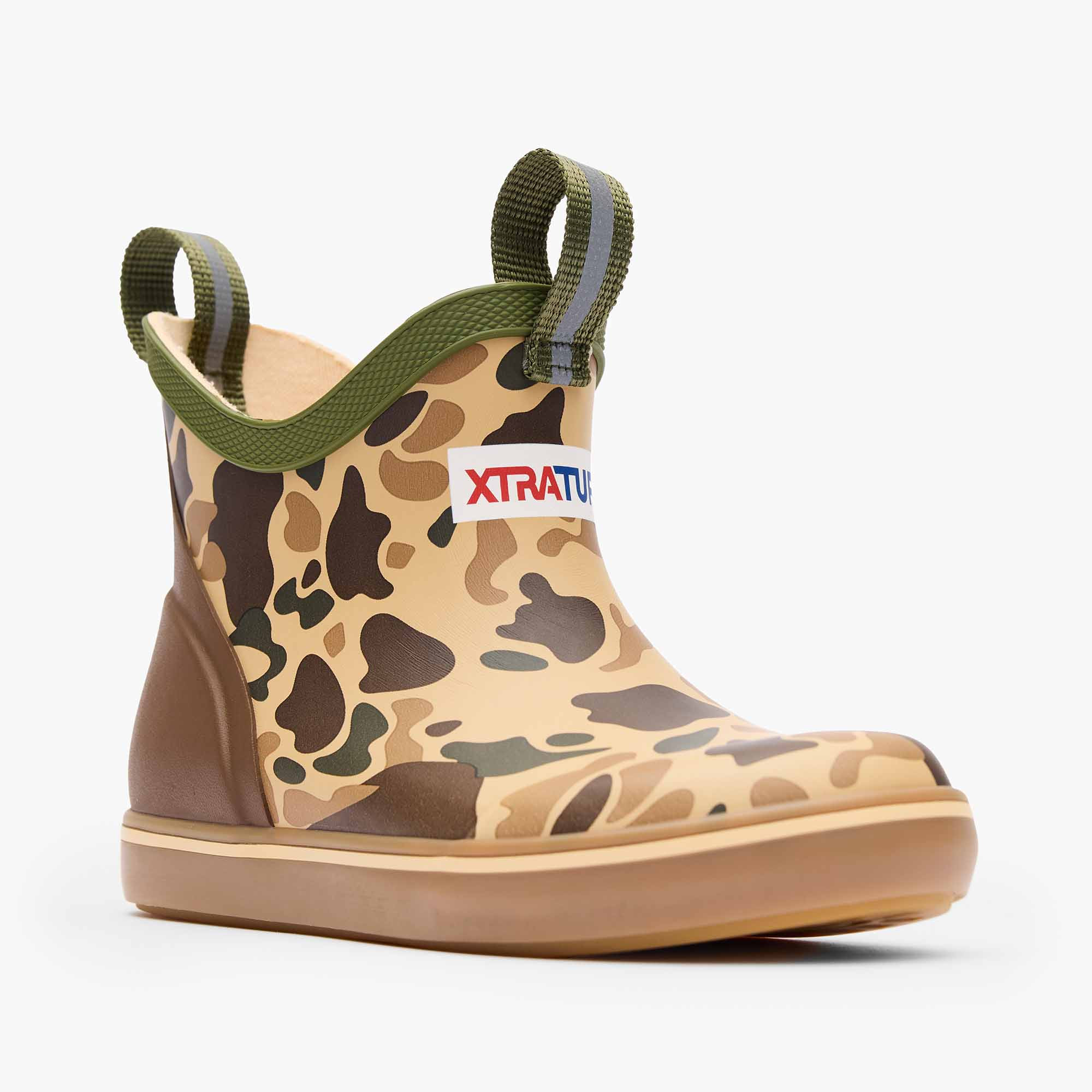 Little Kids Ankle Deck Boot | Xtratuf