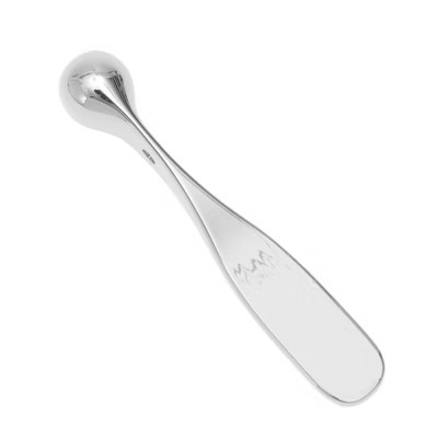 Unique Bargains Portable Round Head Eye Cream Massage Stick Silver Tone 1 Pc | Target