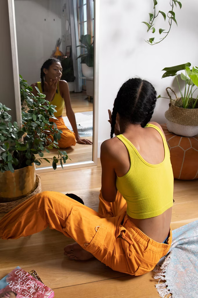 Out From Under Drew Seamless Ribbed Bra Top | Urban Outfitters (US and RoW)