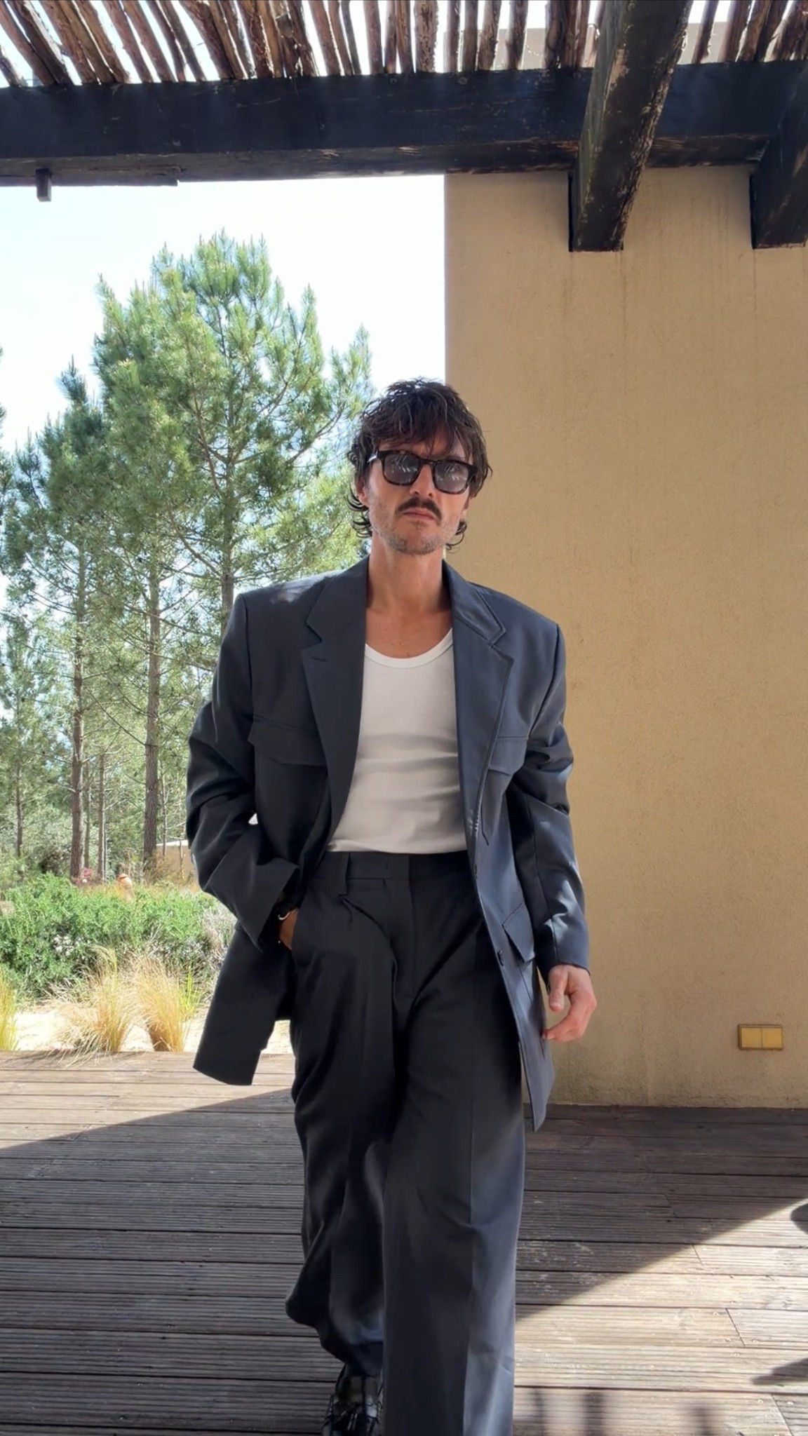 Zara costume homme
