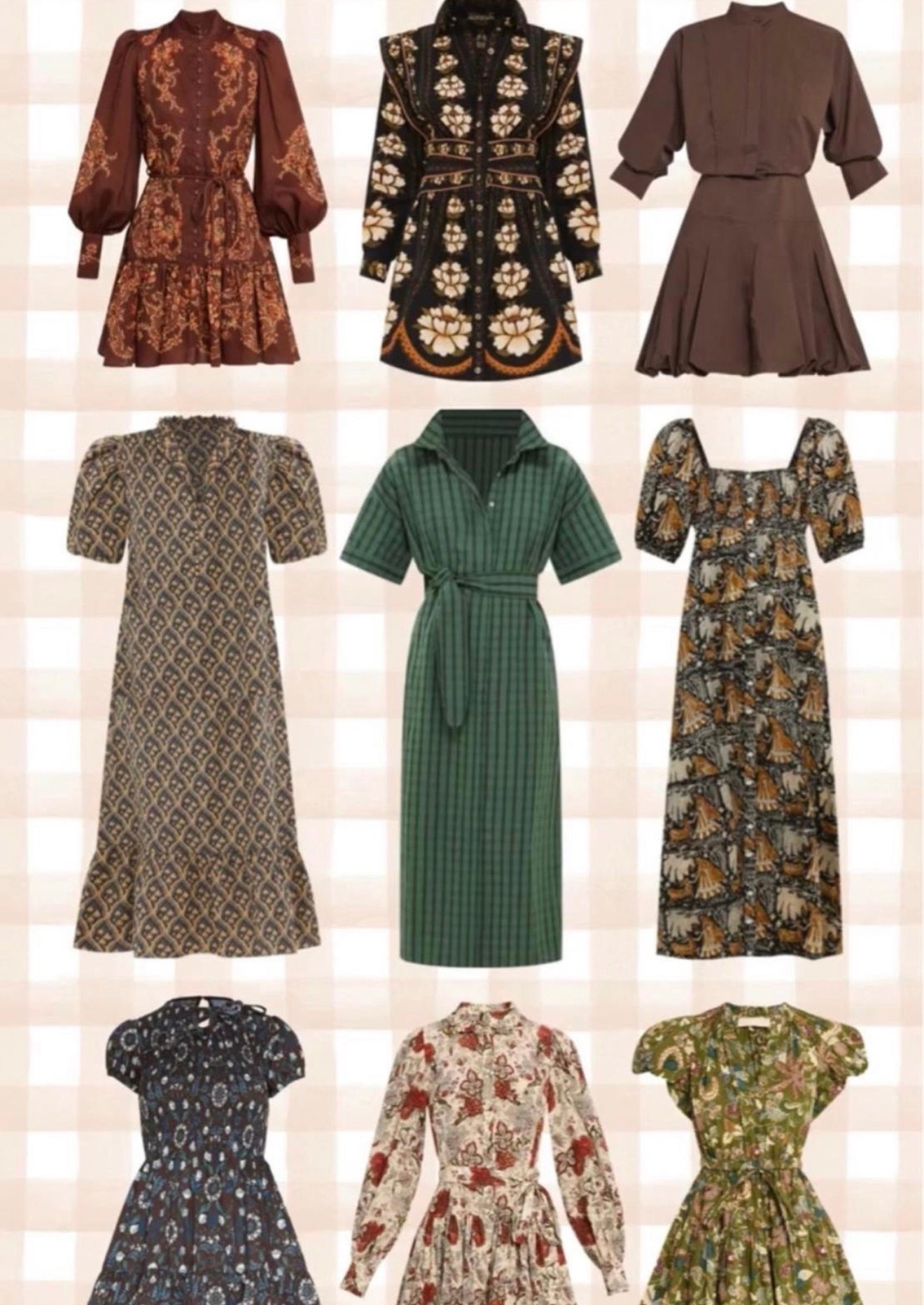 So many stunning Fall dresses out right now that would be perfect for Thanksgiving or Fall family photos! 



Fall Outfit
Thanksgiving Dress
Family photo outfits 
fall dresses 

 #LTKStyleTip #LTKFamily

#LTKSeasonal #LTKootd