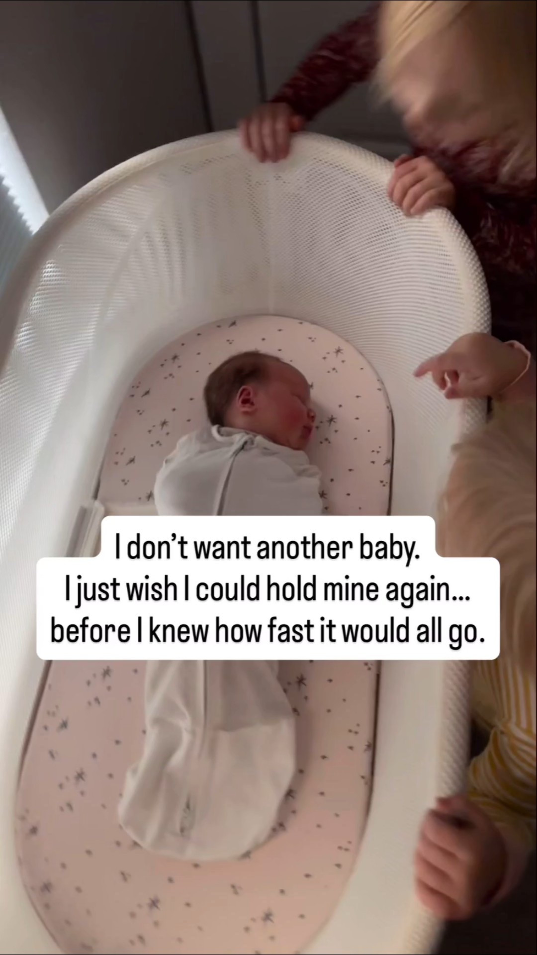 If you know, you know 🤍 The Snoo was a GAME CHANGER for us during the newborn stage. More sleep for baby = more sleep for mama. It gently rocks and responds to cries automatically (aka magic). Worth every penny in those foggy newborn weeks. #NewbornEssentials #MomLife #BabyMustHaves

#LTKBump #LTKmomlife #LTKBaby