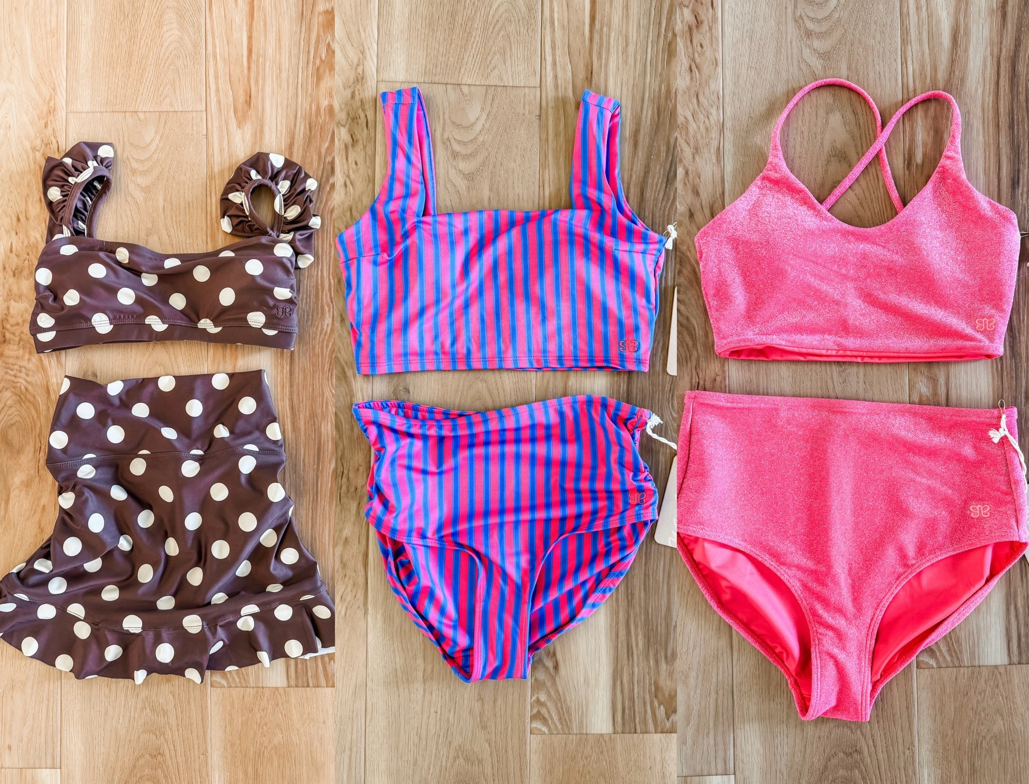 👙☀️ Obsessed with my swimsuit lineup for this summer 😂👏 ☀️👙 I seriously LOVE this brand!!

I had one of their suits last summer too and it ended up being my GO-TO every single time 🙌✨

✨ Cute fit
✨ So flattering
✨ Great quality
✨ The kind you actually feel GOOD in 👏

Already adding more to cart because apparently I have a swimsuit problem 😂💨
🔗👇

#LTKSwim #LTKSeasonal #LTKOver40
