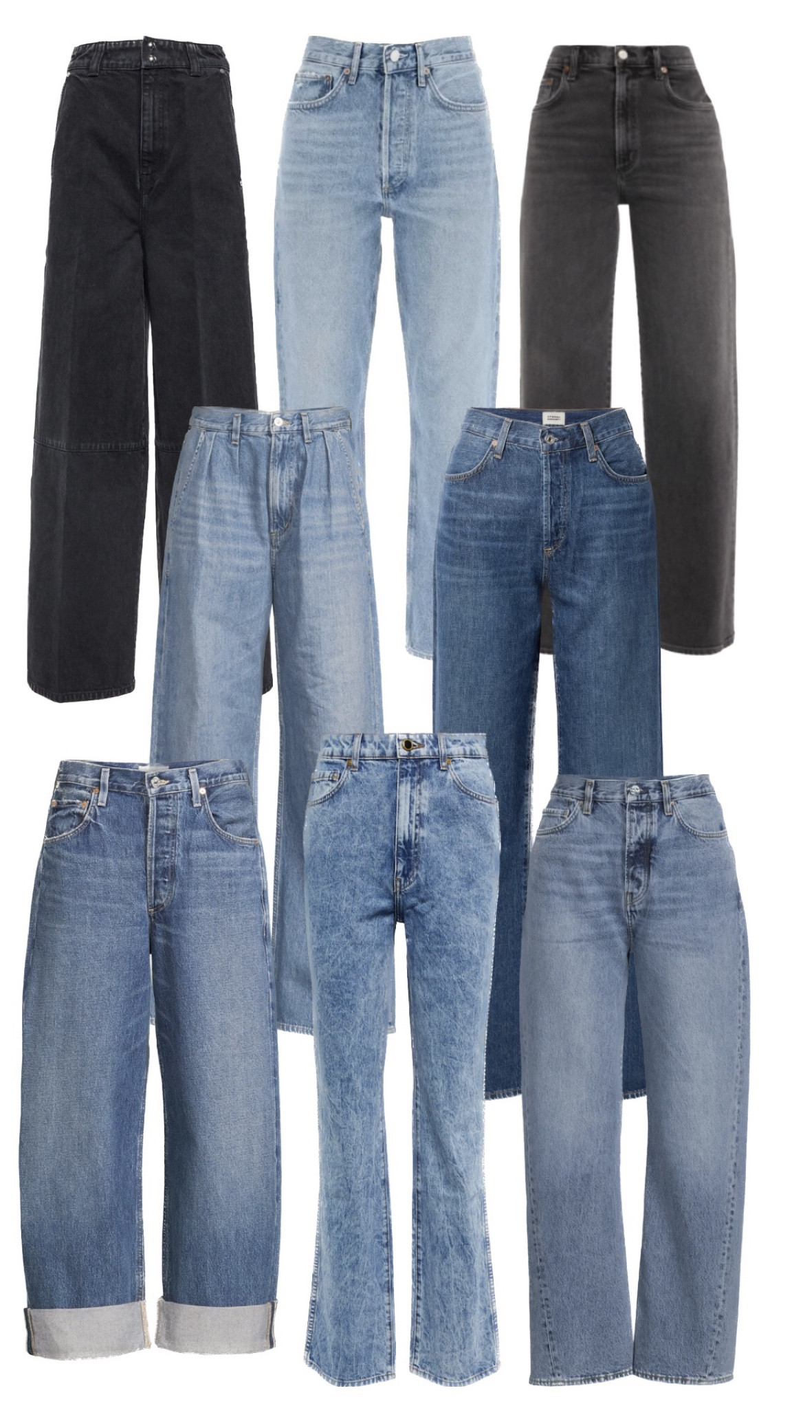 Denim Round Up!

#LTKunder100 #LTKstyletip #LTKunder50