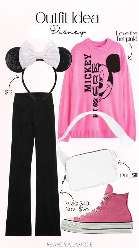 Disney outfit idea!

Disney sweater, Minnie Mouse ears, leggings, converse, belt bag 

#LTKfit #LTKstyletip #LTKSeasonal