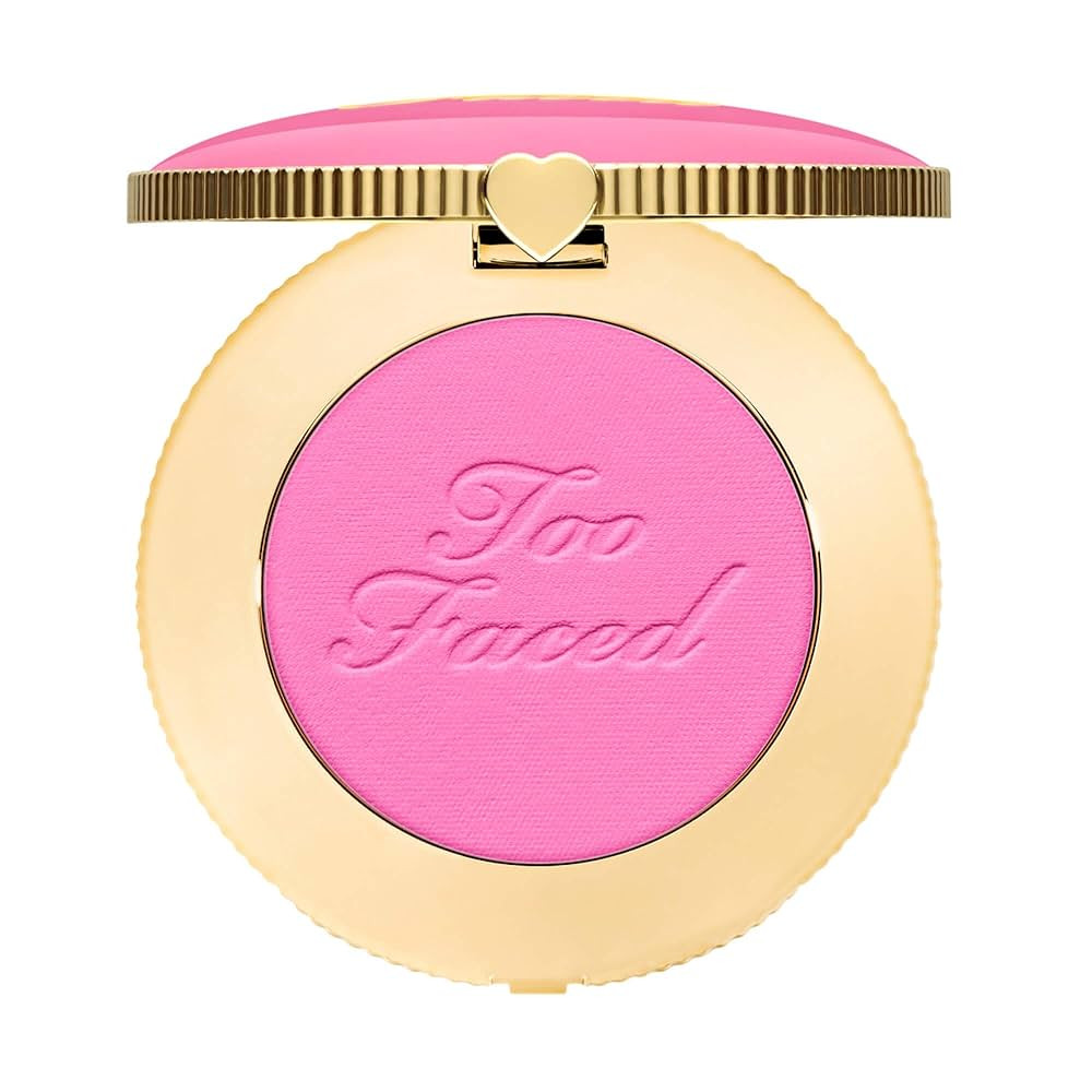 Too Faced Cloud Crush Blurring Blush | Velvety, Blendable, High Pigment Powder Blush for Cheeks, ... | Amazon (US)