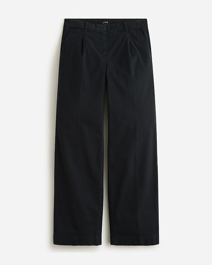 Pleated capeside chino pant | J. Crew US