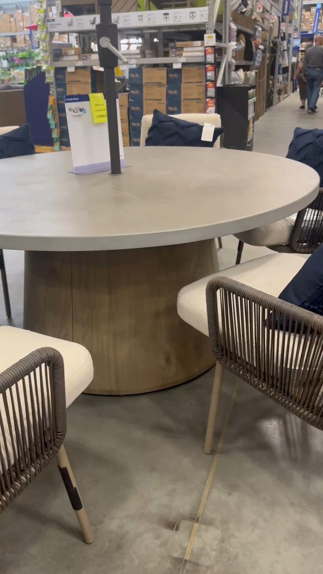 Lowe’s dining set, outdoor furniture, outdoor dining 

#LTKStyleTip #LTKHome #LTKSeasonal