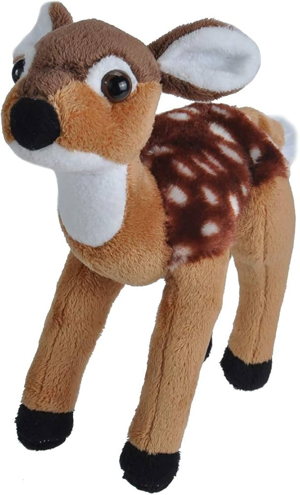 Wild Republic Fawn Plush, Stuffed Animal, Plush Toy, Gifts for Kids, Cuddlekins 8 Inches | Amazon (US)