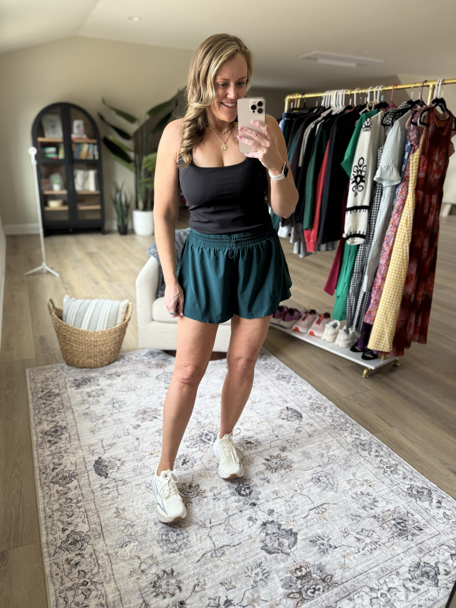Walmart finds
Mom fashion
Walmart fashion 
Athletic dress
Sports mom
Shorts
Skort
Tank top 
Sneakers
Fits TTS, wearing medium 




#LTKOver40 #LTKMidsize #LTKootd