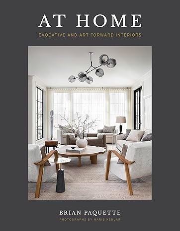 At Home: Evocative & Art-Forward Interiors      Hardcover – April 6 2021 | Amazon (CA)