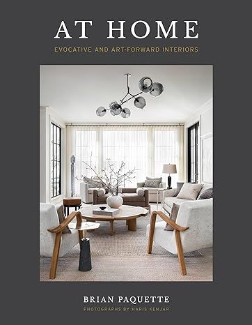 At Home: Evocative & Art-Forward Interiors     Hardcover – April 6, 2021 | Amazon (US)