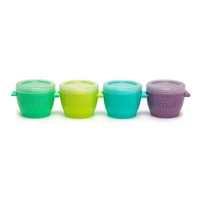 Melii Snap & Go Pods - 4oz/4pk | Target