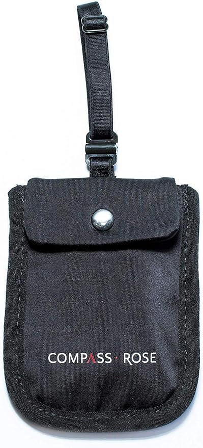 Secret Bra Wallet Women Hidden Pouch with RFID Protection and Adjustable Strap - Hidden Money Pou... | Amazon (US)