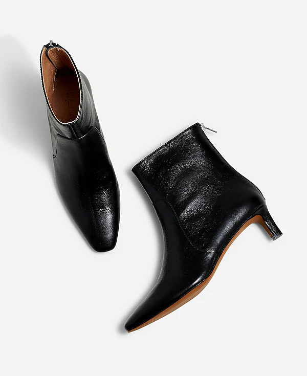 The Dimes Kitten-Heel Boot | Madewell