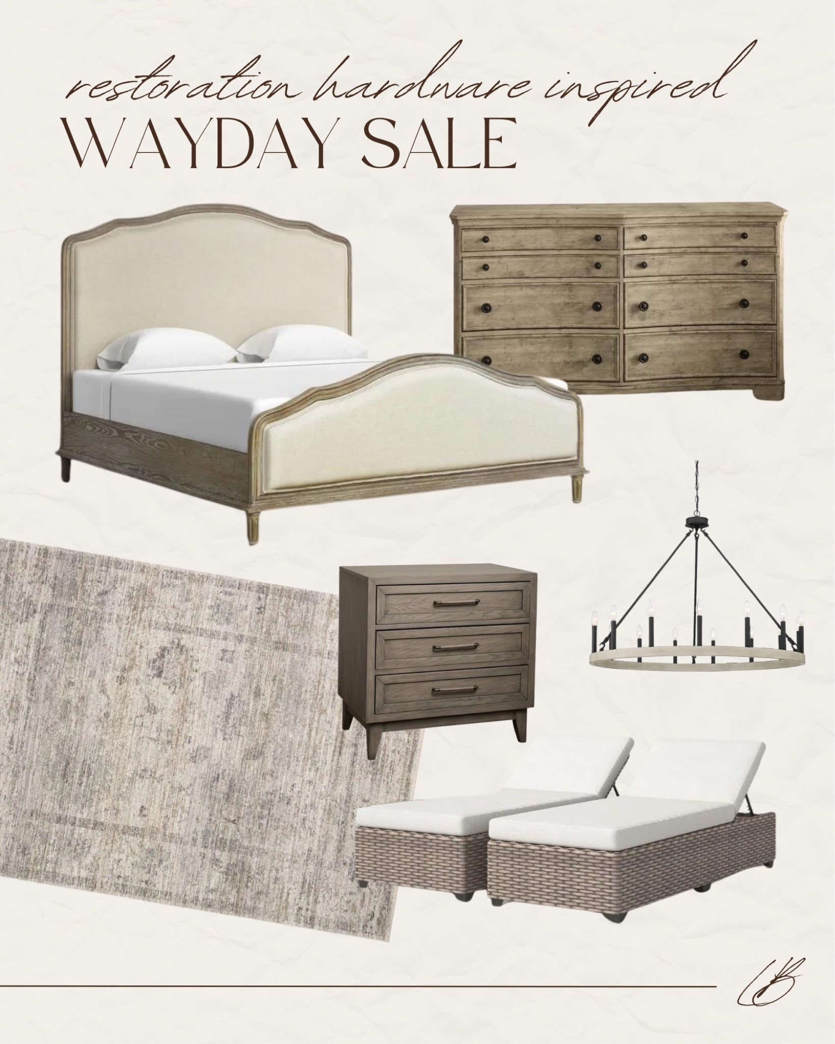 RH inspired looks from Wayfair! All part of the #wayday sale! 

Lee Anne Benjamin 🤍

#LTKstyletip #LTKhome #LTKsalealert