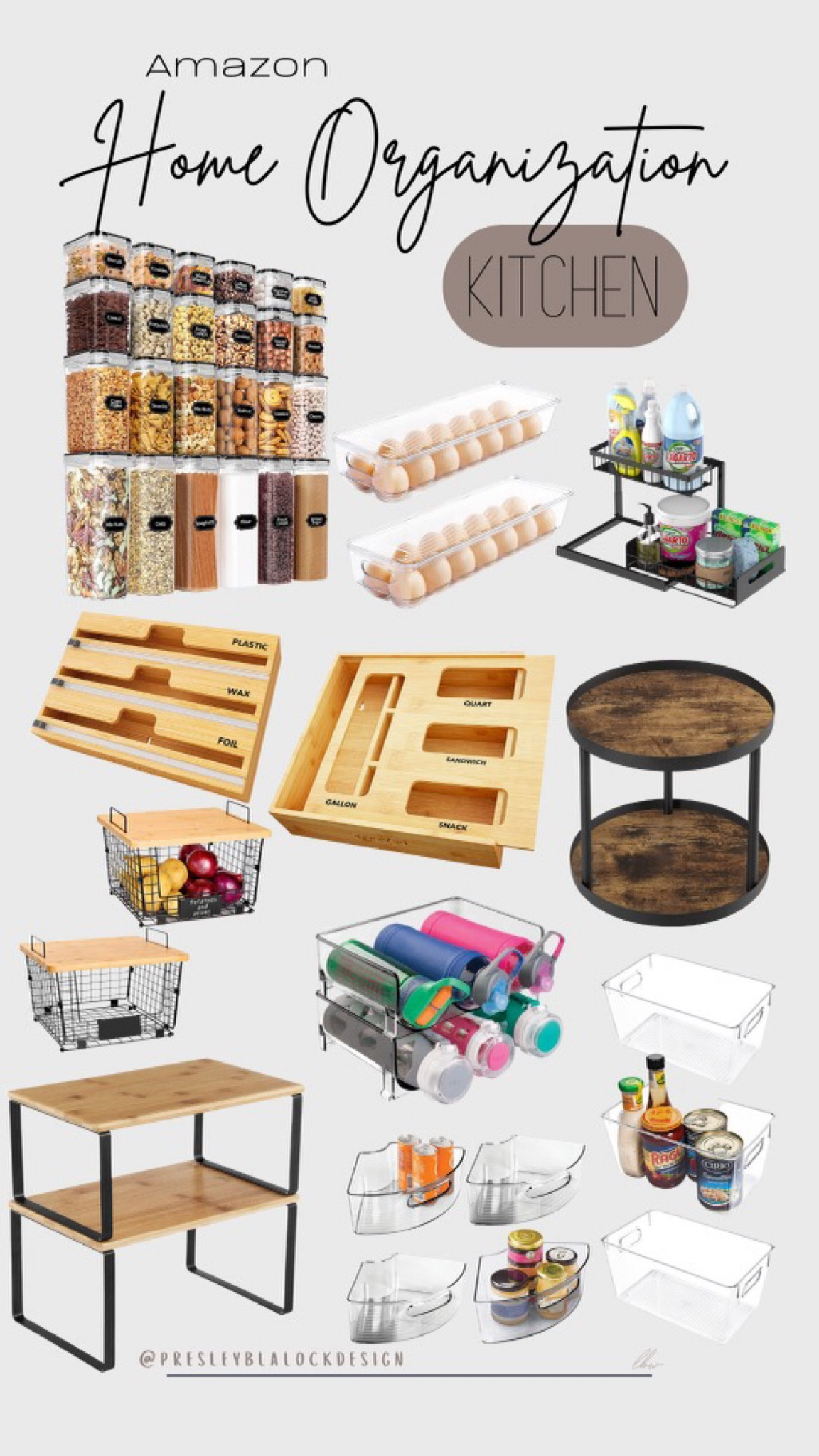 Amazon Home / Kitchen Organizers / Kitchen Organization / Lazy Susan / Refrigerator Storage / Cabinet Organizers / Fruit Basket / Storage Basket / under sink organizer / food storage / Amazon finds / organizer bins 

#LTKFind #LTKhome #LTKsalealert