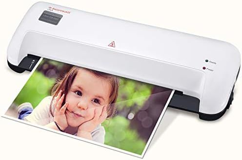 Thermal Laminator, 13 Inches Width Laminating Machine for A3/A4/A6, 3 Min Fast Warm-up with 12 in... | Amazon (US)